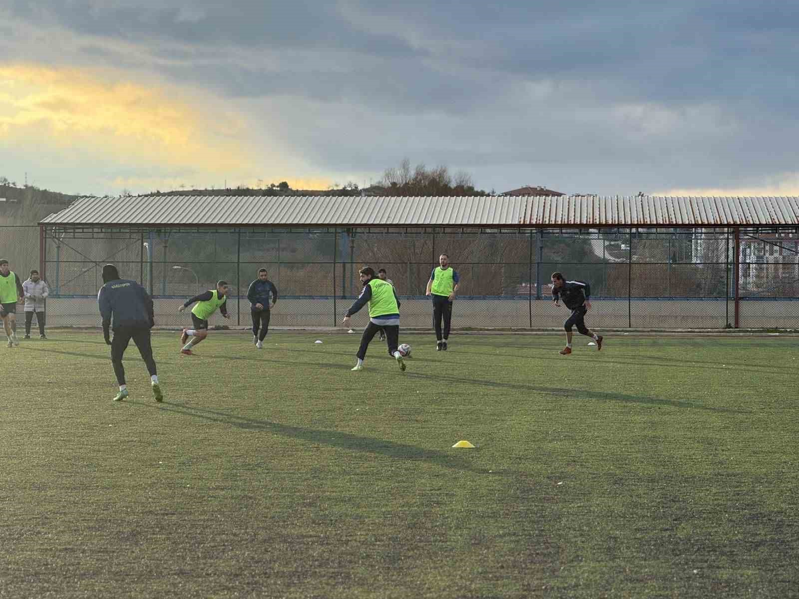 Söğütspor, zorlu maçın hazırlıklarını tamamladı
