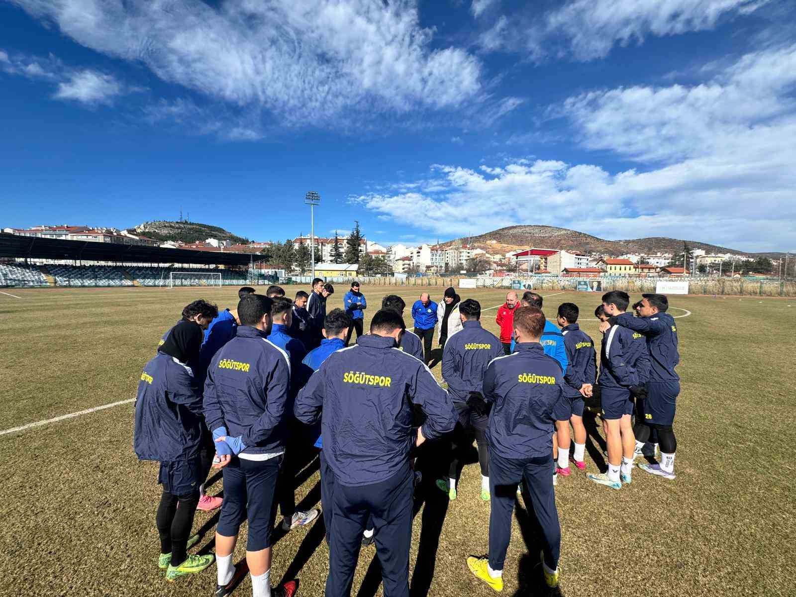 Söğütspor zorlu maçın hazırlıklarını tamamladı
