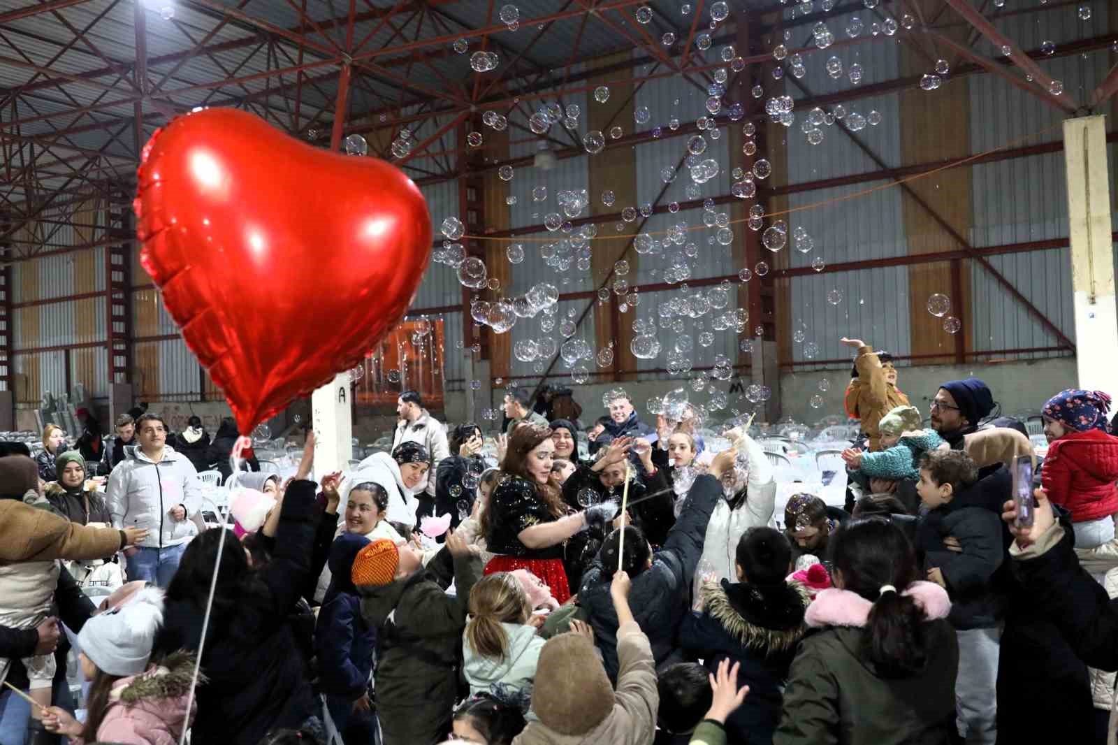 Söğüt’te geleneksel iftar sofrası
