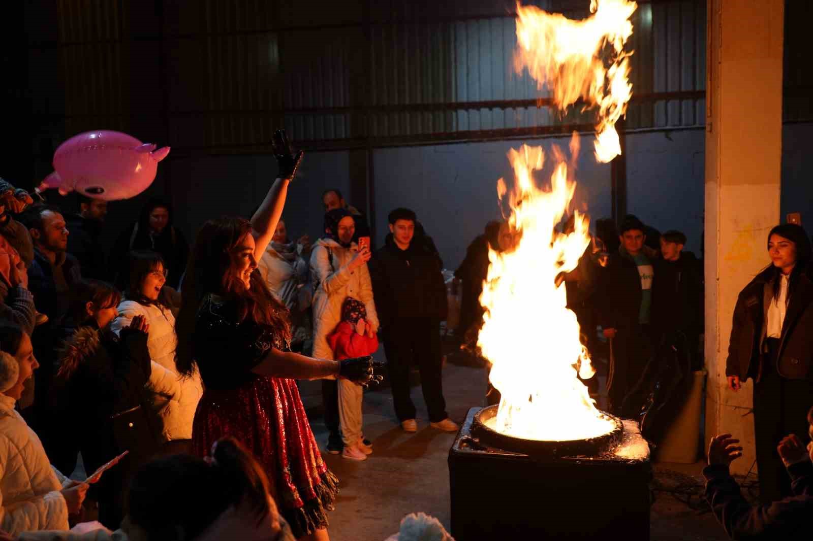 Söğüt’te geleneksel iftar sofrası
