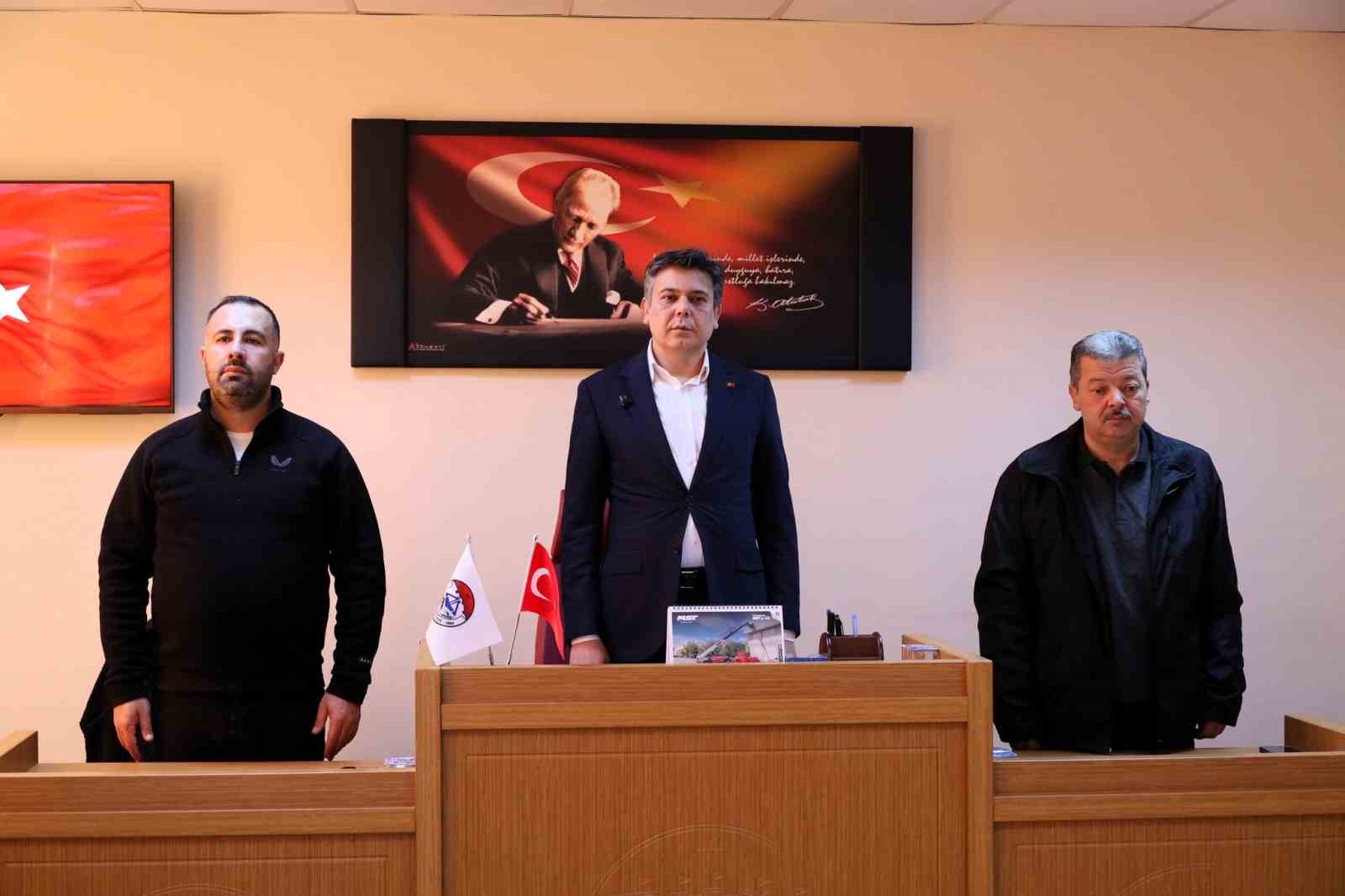 Söğüt’te Ocak Ayı Meclis Toplantısı yapıldı
