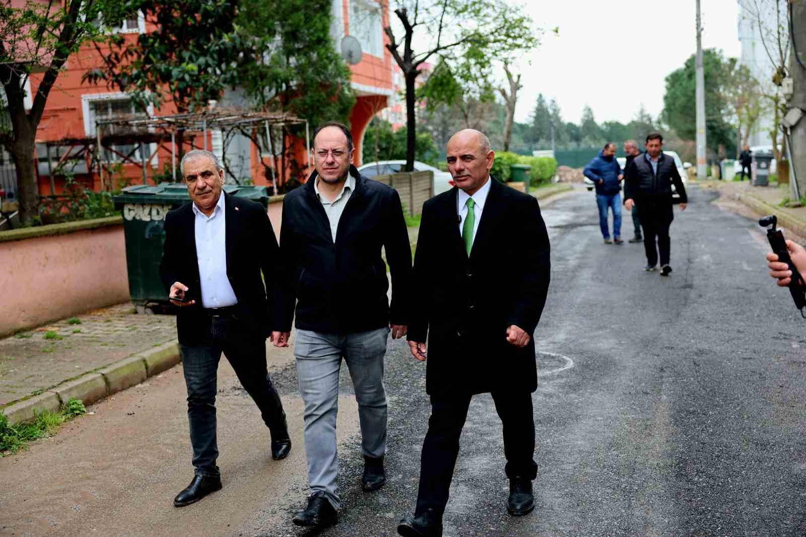 Söğüt’ten altyapı mesaisi: "Zor ama doğru kararı aldık"
