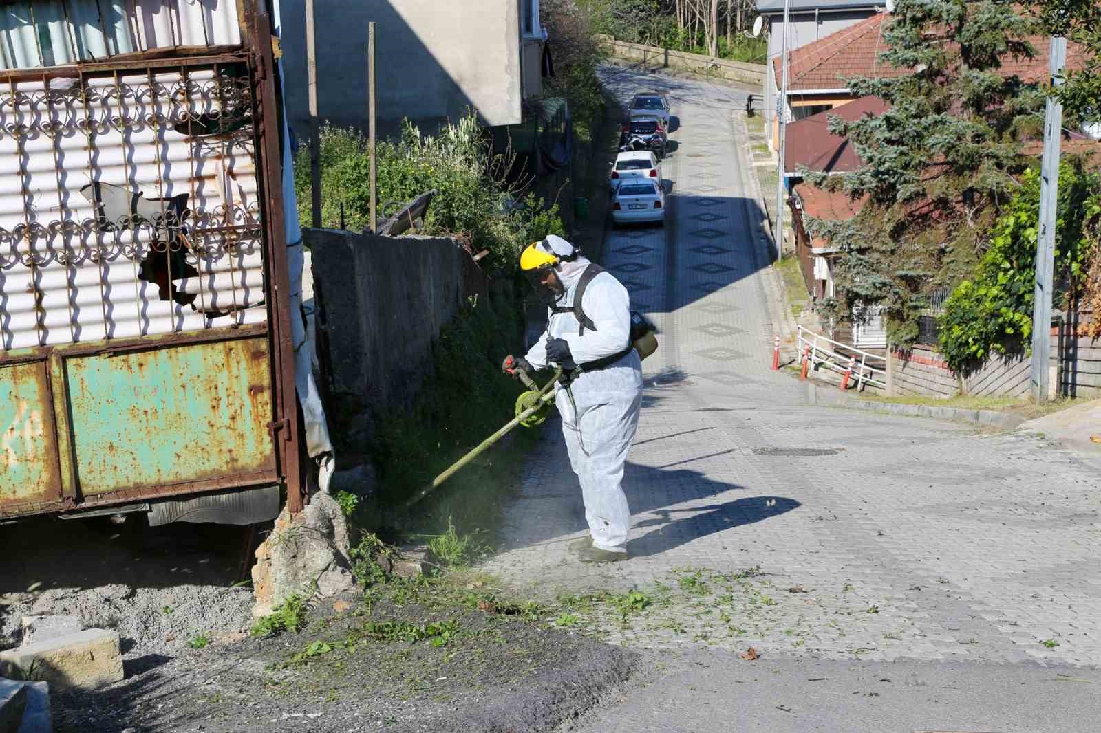 Şok Hizmet çalışması Beykoz Paşabahçe’de gerçekleştirildi
