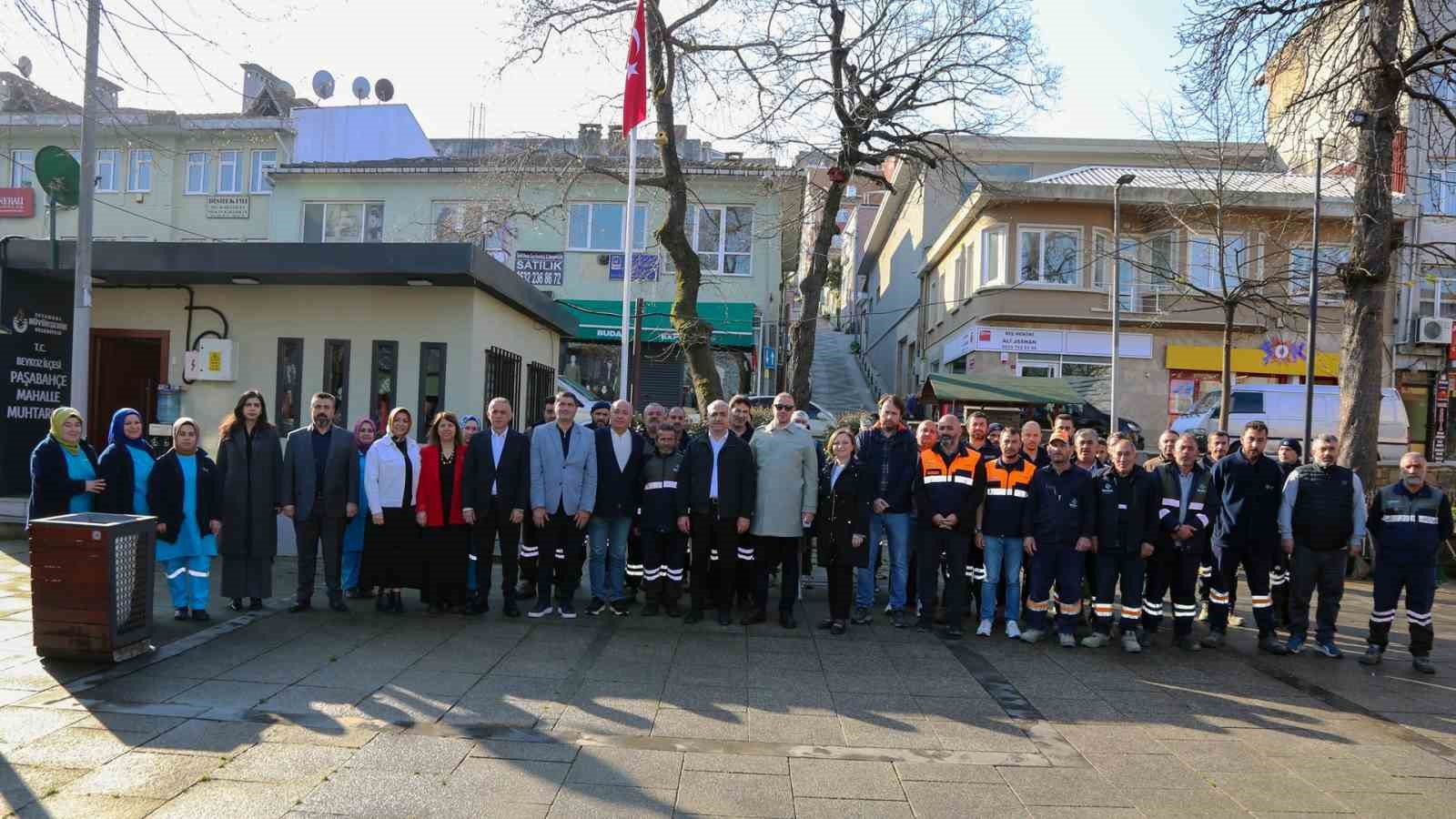 Şok Hizmet çalışması Beykoz Paşabahçe’de gerçekleştirildi
