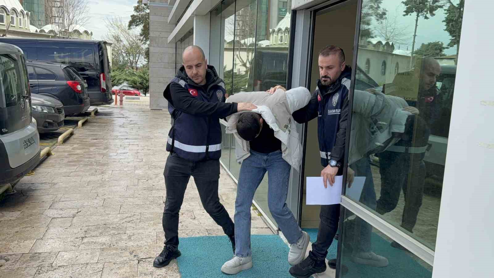 Sokak ortasında genç kadına dehşeti yaşatan taciz zanlısı tutuklandı
