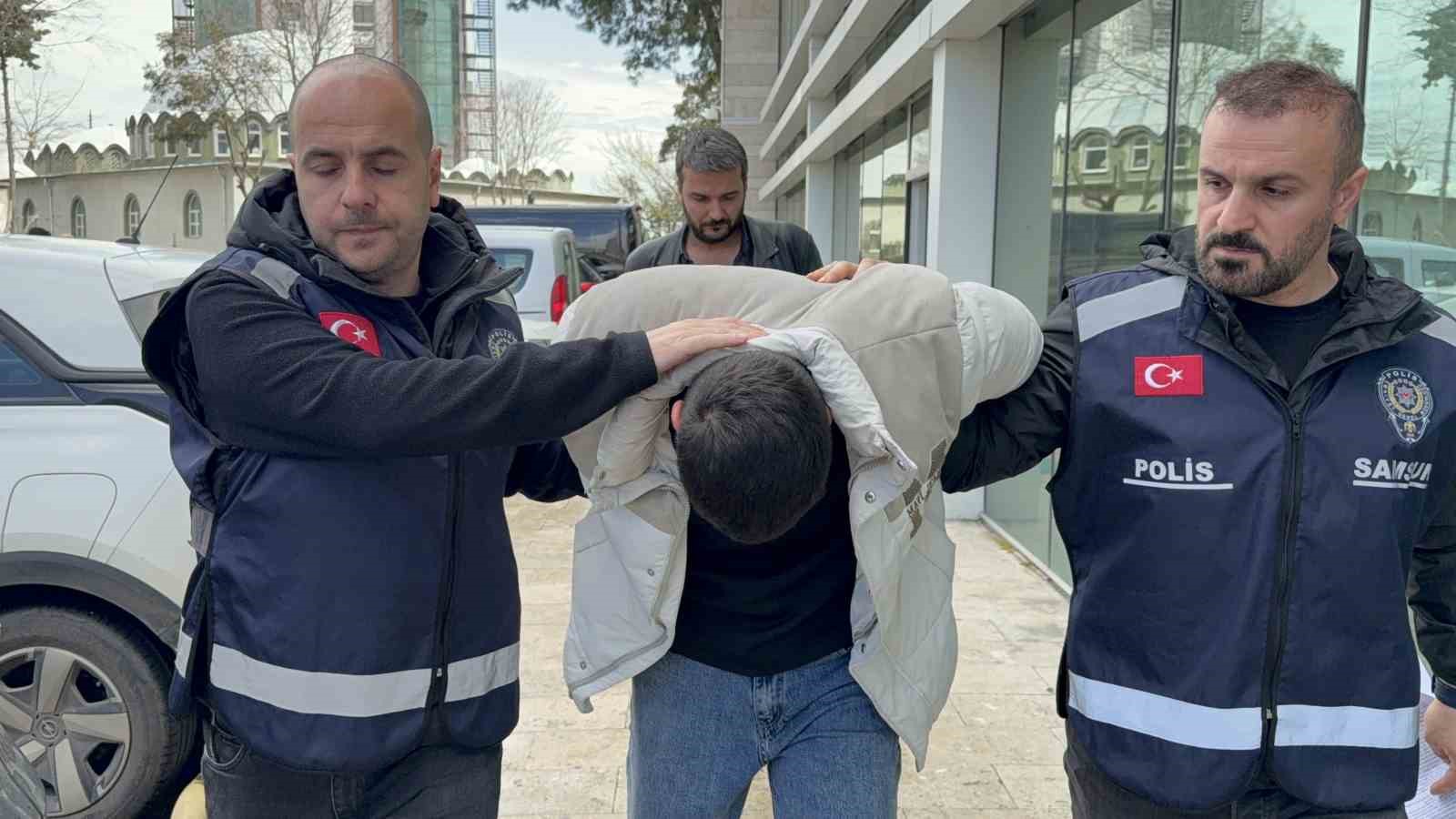 Sokak ortasında genç kadına dehşeti yaşatan taciz zanlısı tutuklandı
