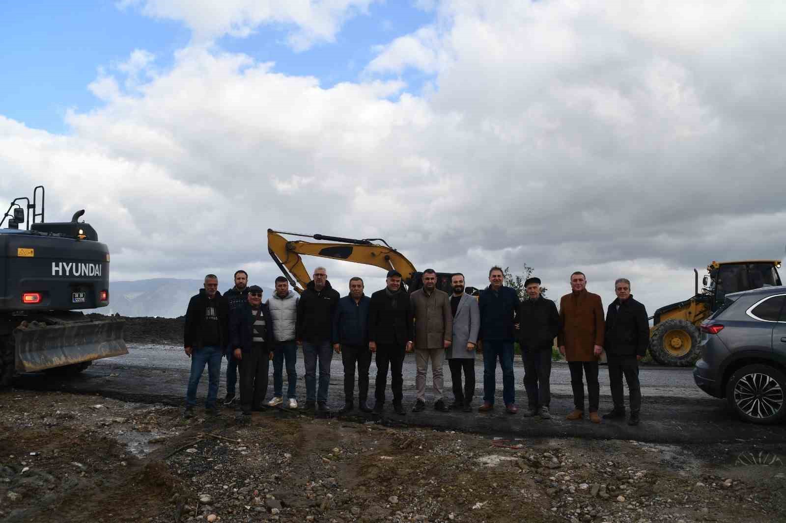 Söke Bağarası karayolunda ekipler teyakkuzda
