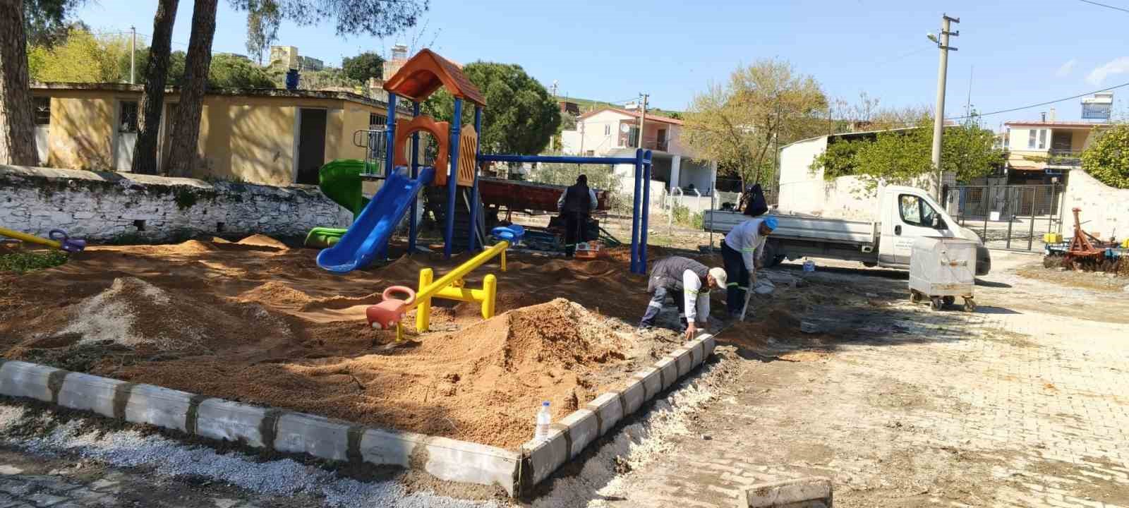 Söke Belediyesi, ilçe genelinde çalışmalarını sürdürüyor
Söke Belediyesi, ilçe genelinde çalışmalarını sürdürüyor