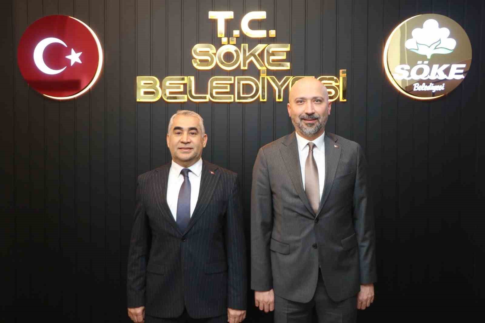 Söke Belediyesi ile ADÜ arasında iş birliği güçlenecek
