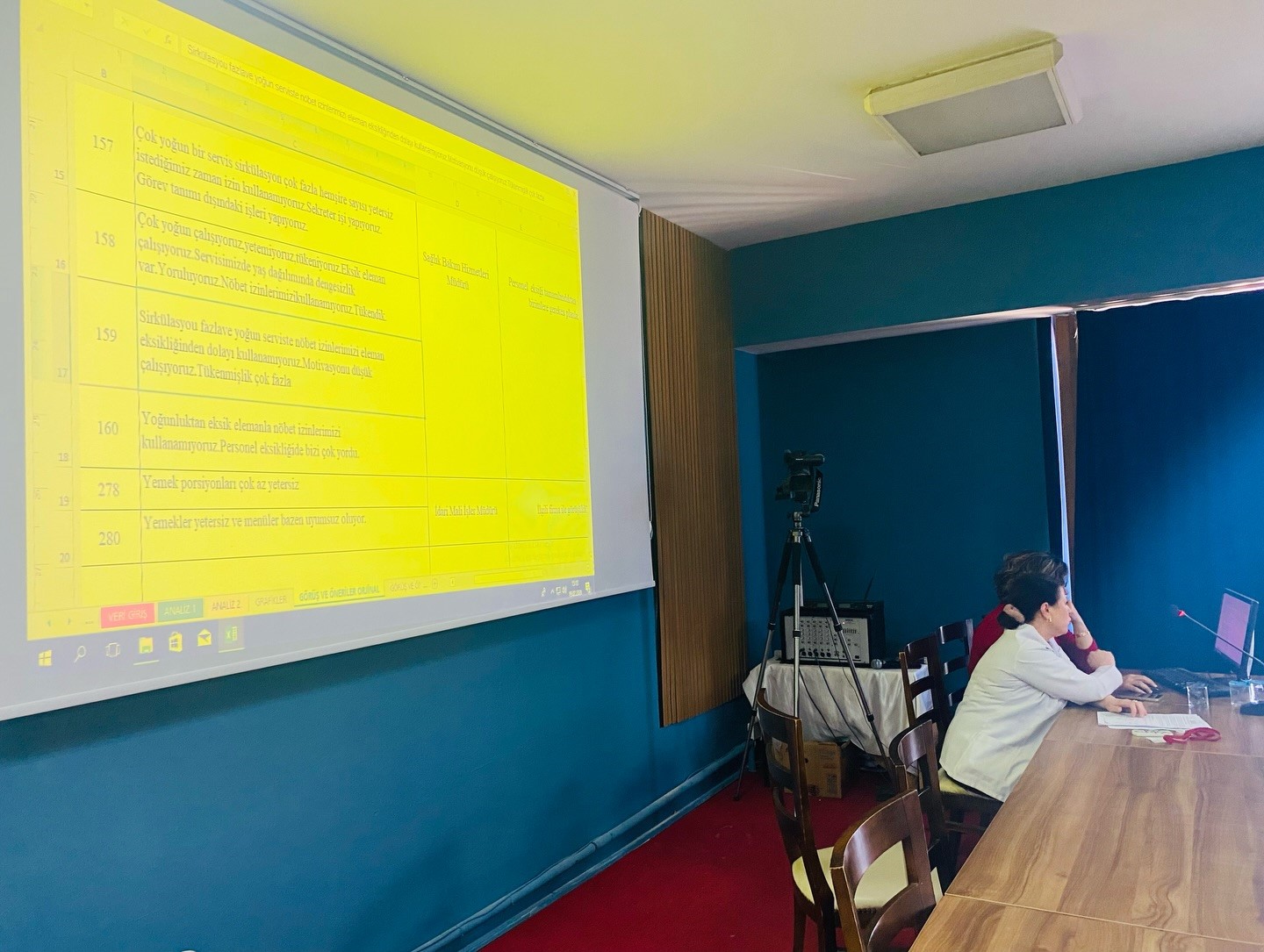 Söke Devlet Hastanesi’nde çalışan sağlığı ve memnuniyeti toplantısı
