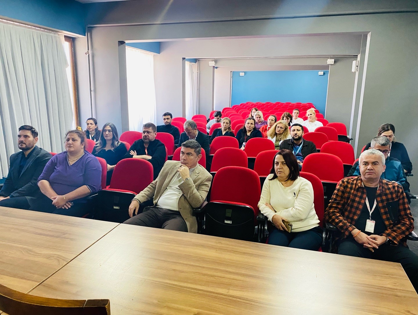 Söke Devlet Hastanesi’nde çalışan sağlığı ve memnuniyeti toplantısı
