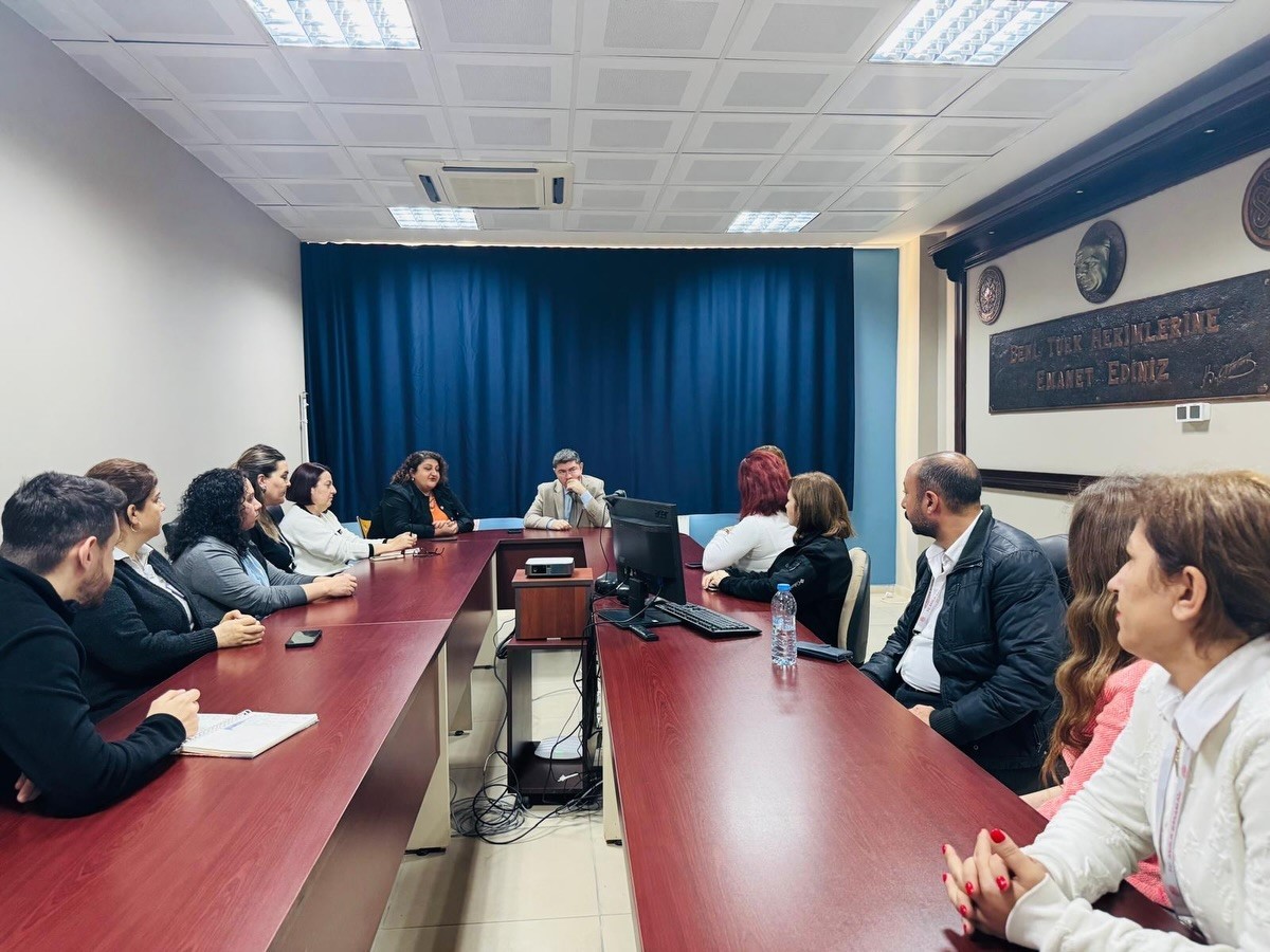 Söke Devlet Hastanesi’nde çalışanlara yönelik eğitim düzenlendi
