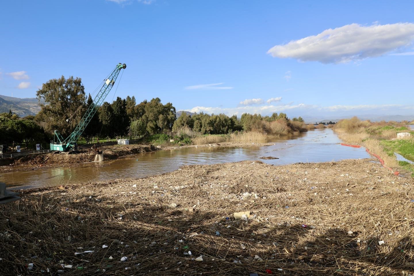 Söke Regülatörü’nde rüsubat temizliği başladı
