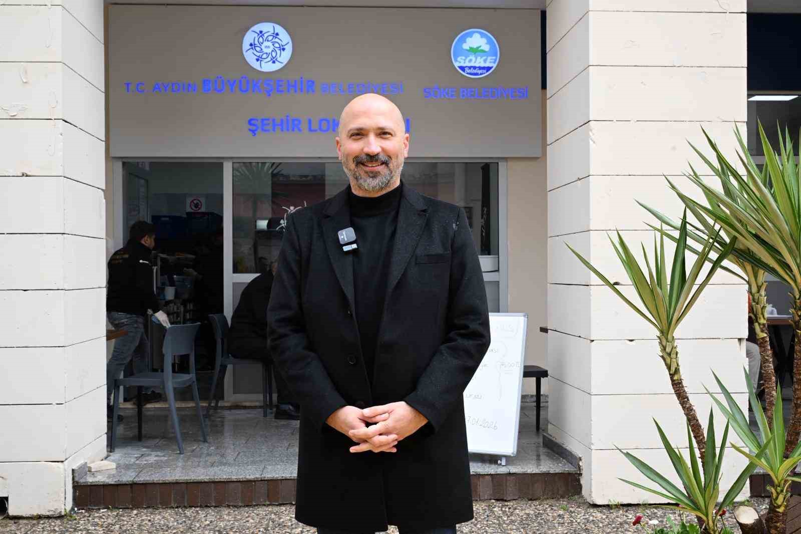 Söke Şehir Lokantası vatandaşların yeni buluşma noktası olacak
