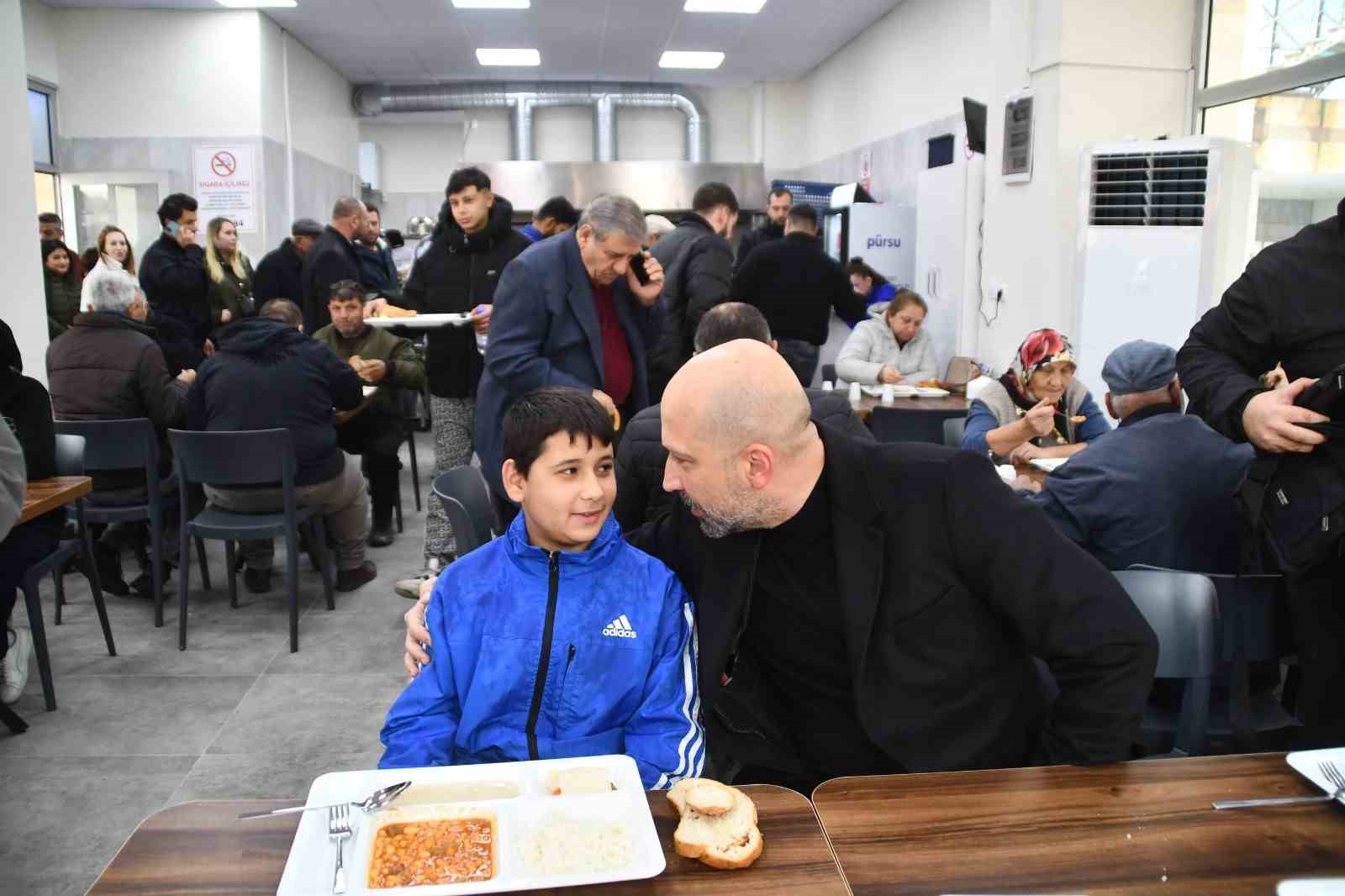 Söke Şehir Lokantası vatandaşların yeni buluşma noktası olacak
