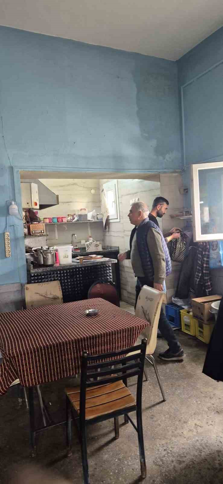 Söke’de gıda işletmeleri denetlendi
