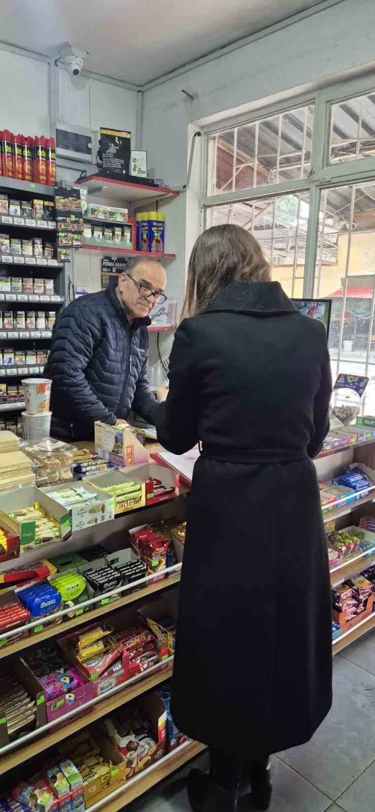 Söke’de gıda işletmeleri denetlendi
