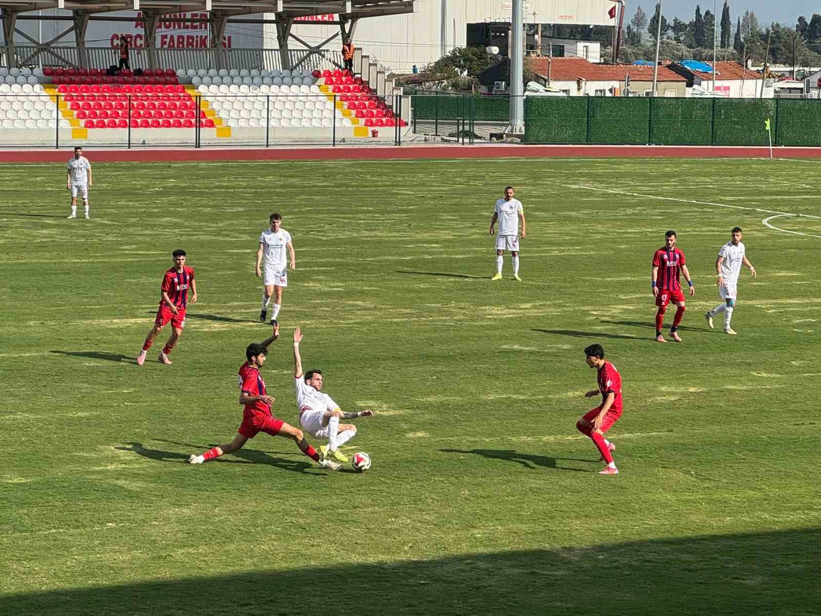 Söke’de gol sesi çıkmadı
