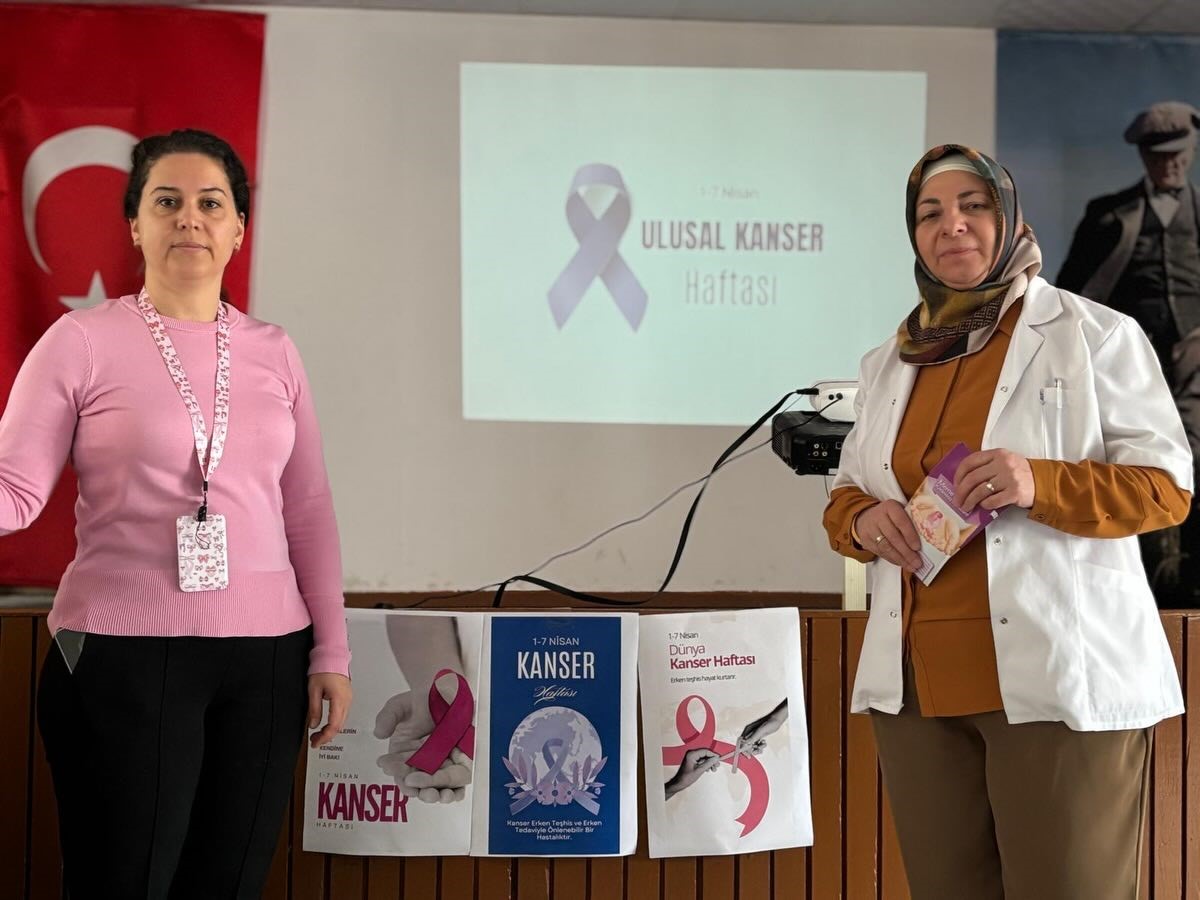 Söke’de kanserde erken teşhisin önemine dikkat çekildi
