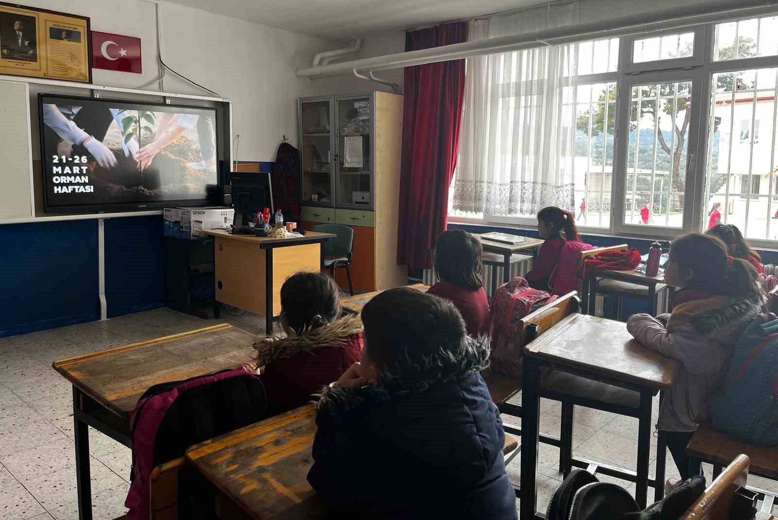 Söke’de miniklere "Yeşil Vatan" bilinci aşılanıyor
