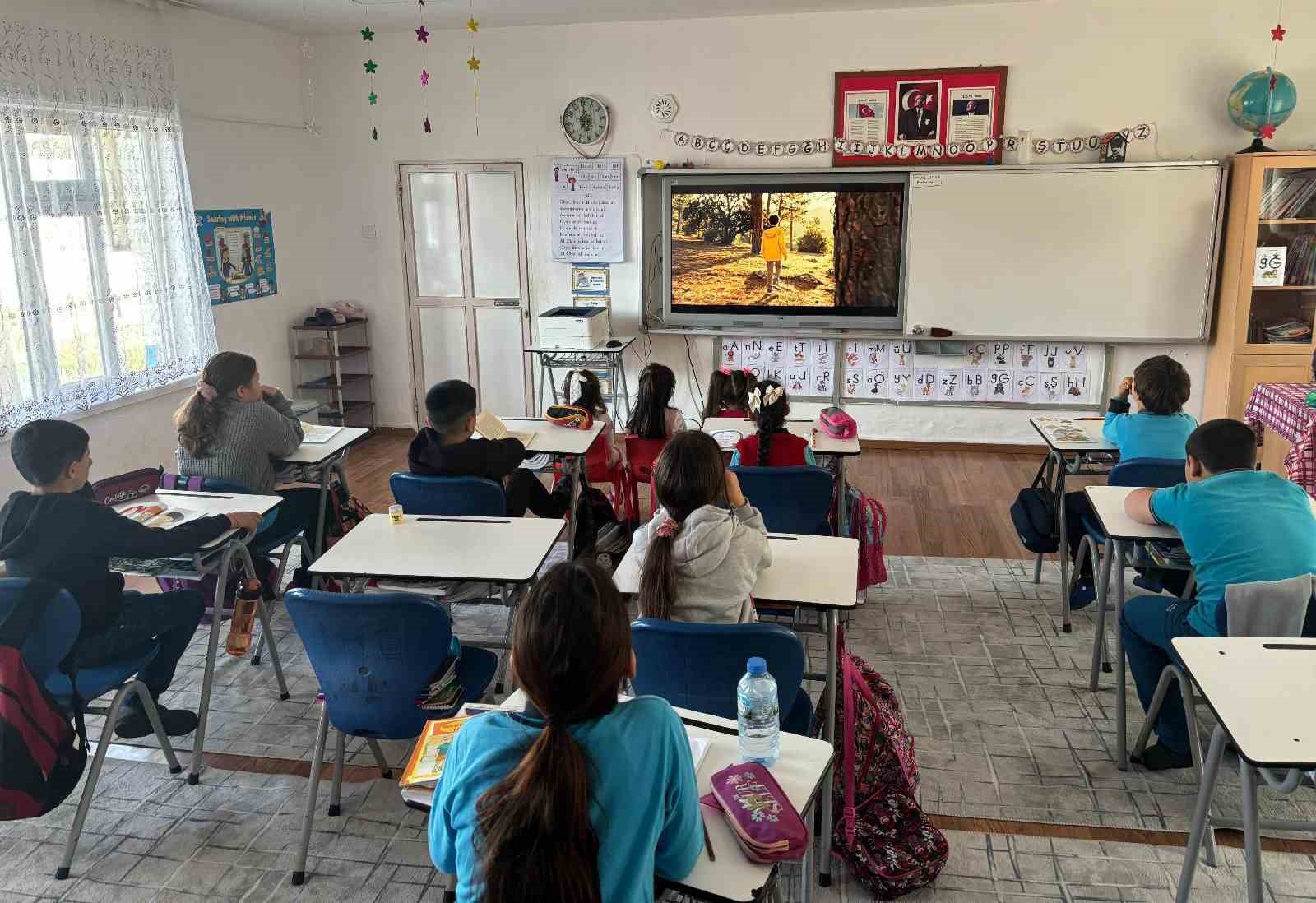 Söke’de miniklere "Yeşil Vatan" bilinci aşılanıyor
