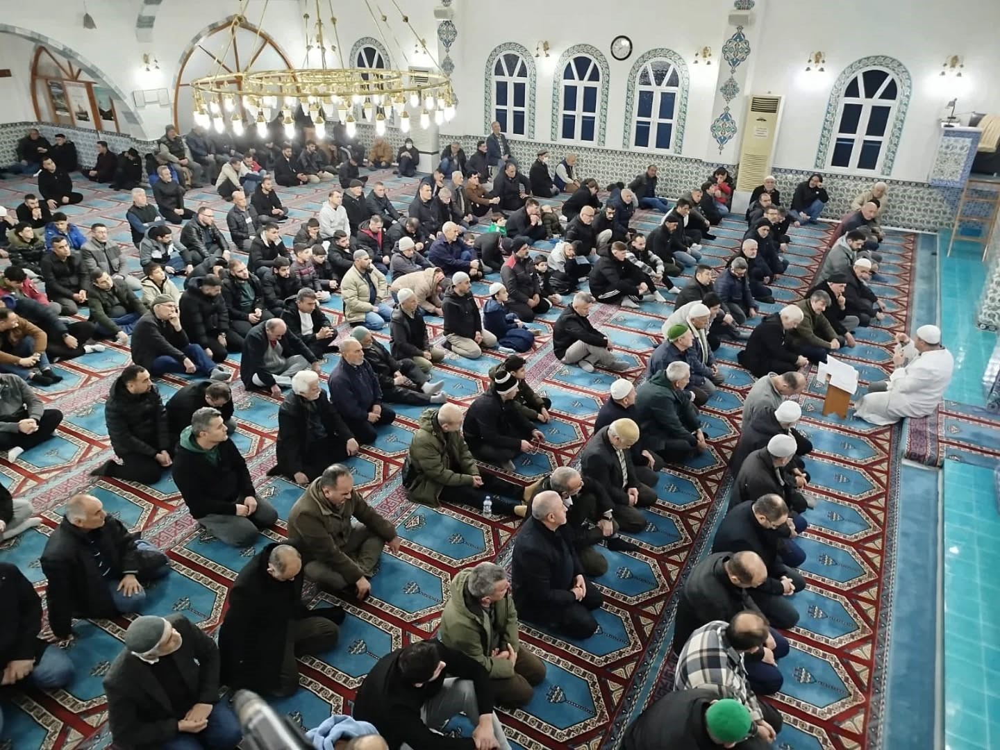 Söke’de Miraç Kandili coşkuyla idrak edildi
