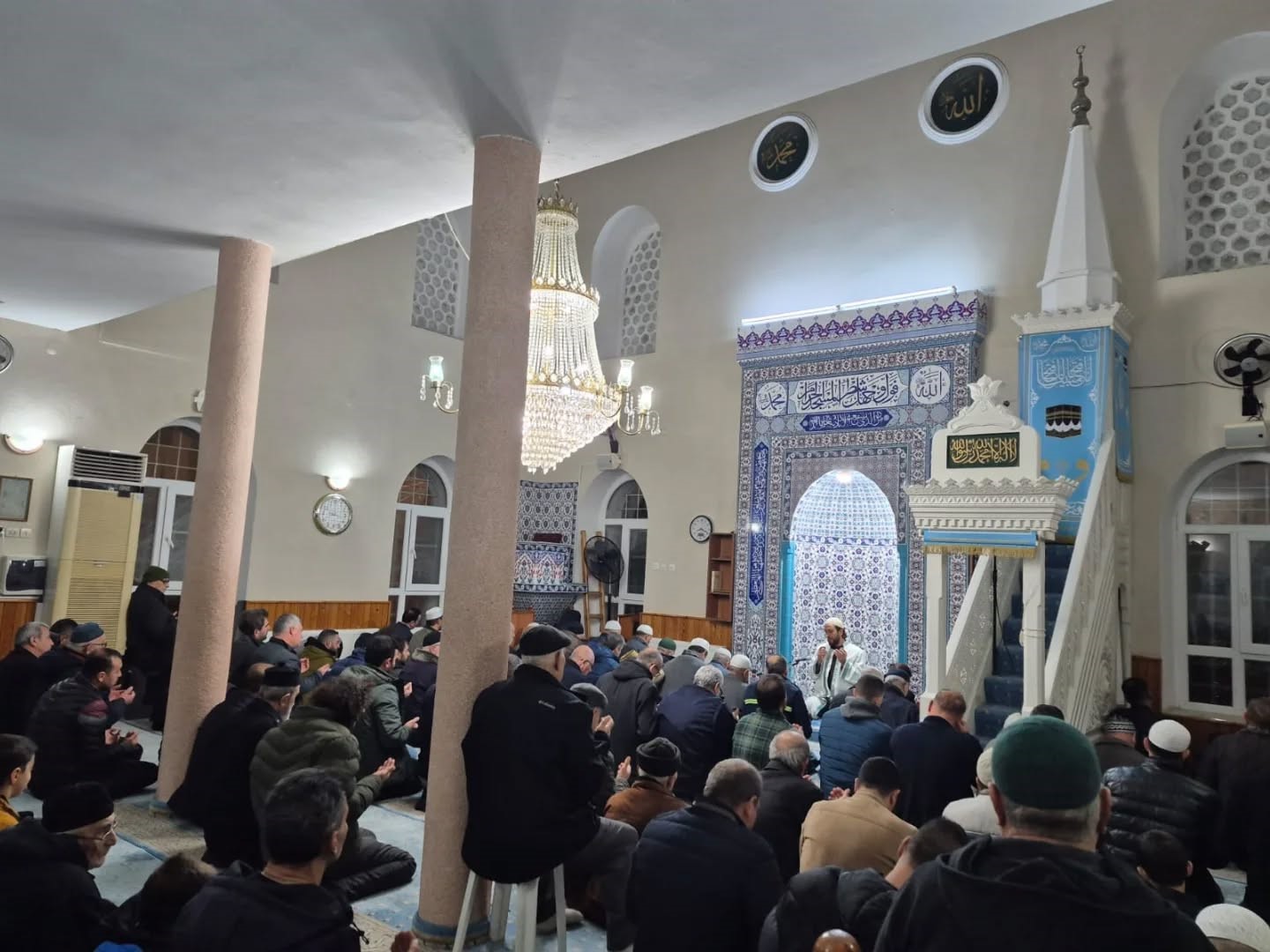 Söke’de Miraç Kandili coşkuyla idrak edildi
