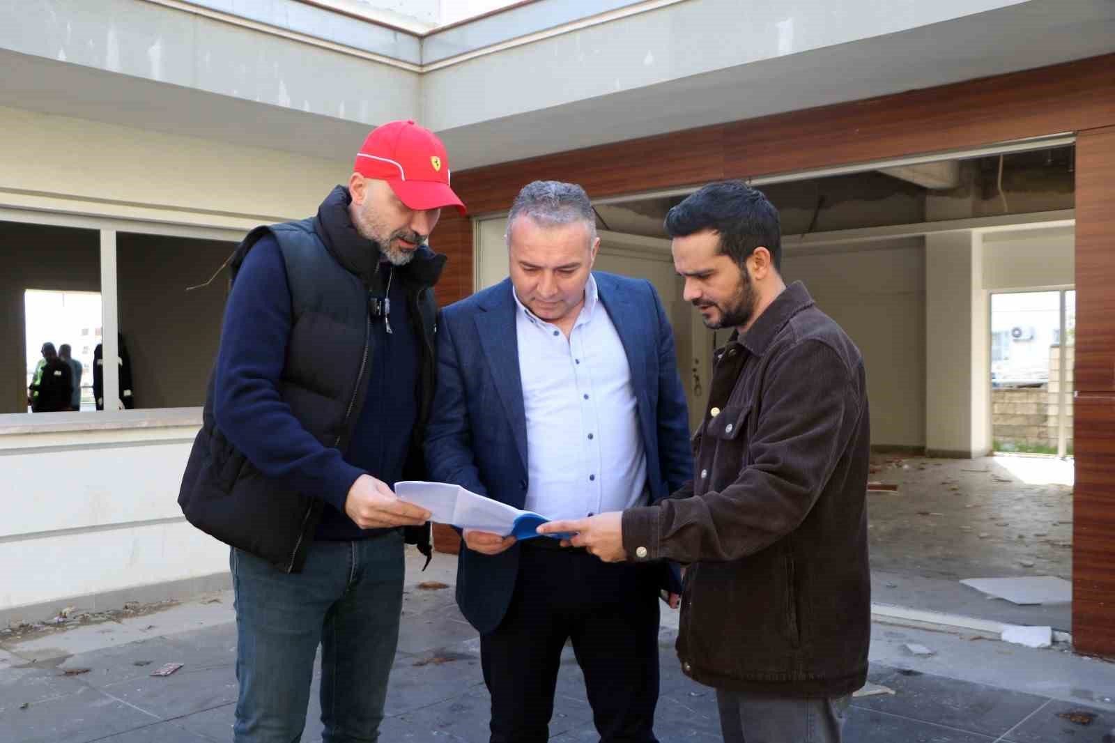 Söke’de Modern Ağız ve Diş Sağlığı Polikliniği için çalışmalar başladı
