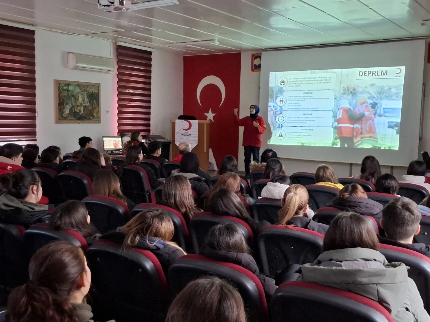 Söke’de öğrencilere afet ve iklim değişikliği farkındalığı
