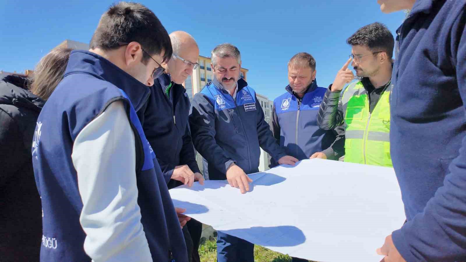 Söke’deki 65 milyonluk yatırım için saha çalışmaları tamamlandı
