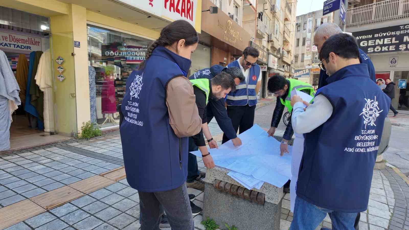 Söke’deki 65 milyonluk yatırım için saha çalışmaları tamamlandı
