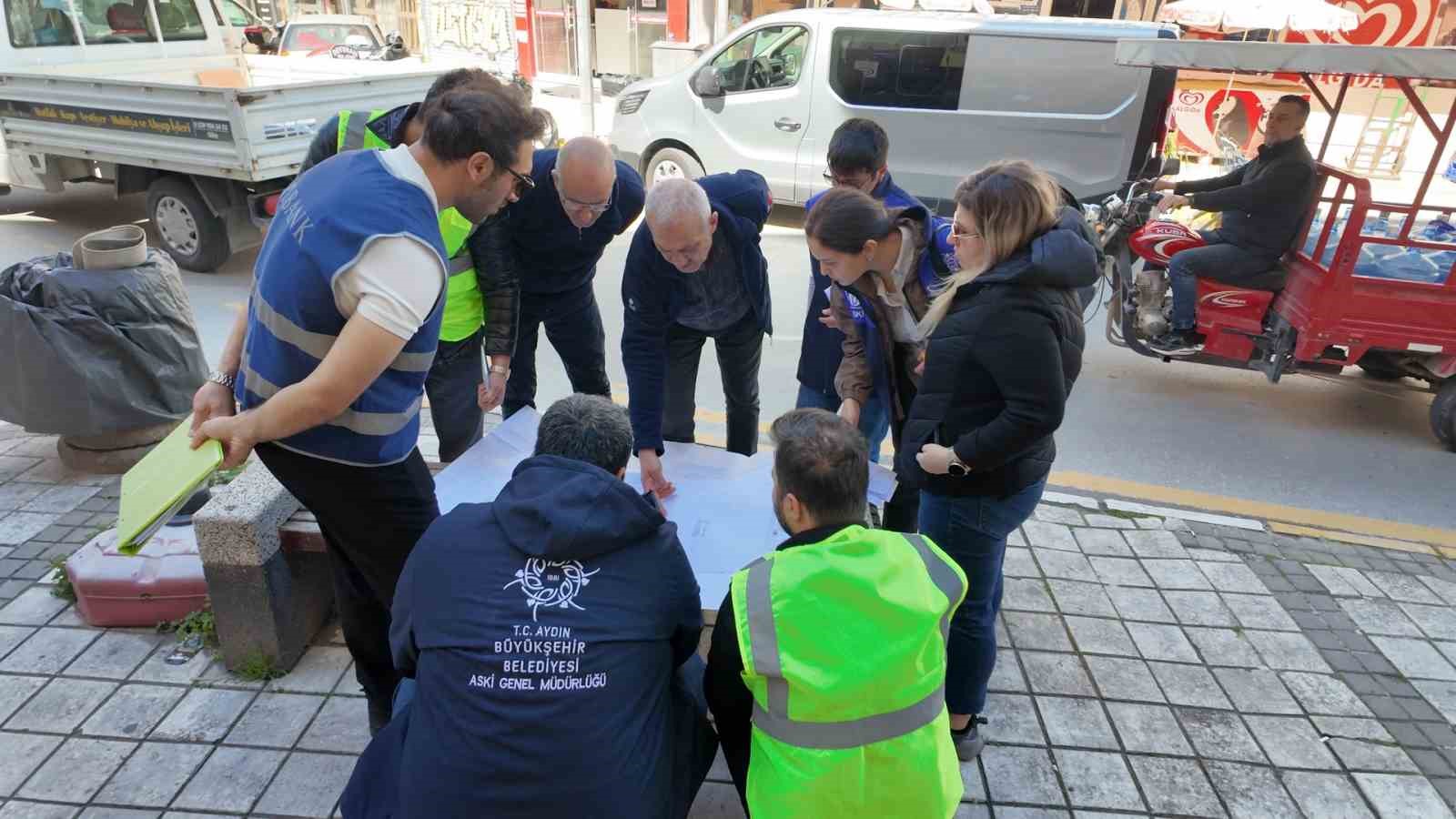 Söke’deki 65 milyonluk yatırım için saha çalışmaları tamamlandı

