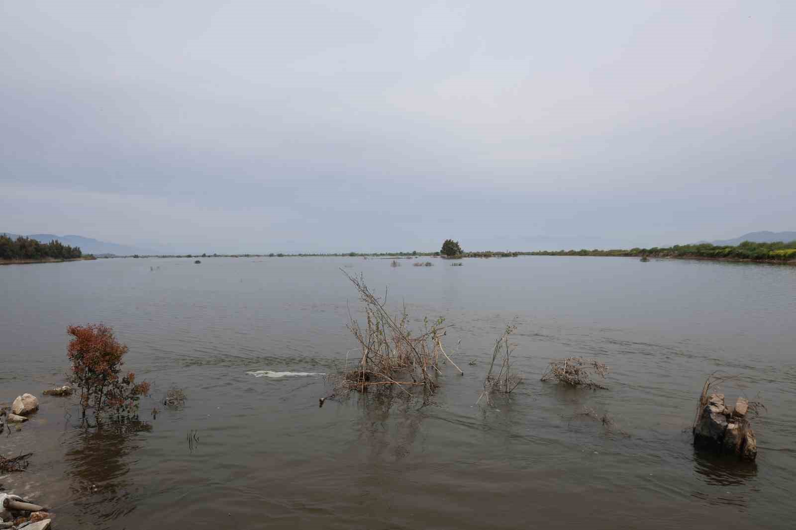 Söke’deki taşkının izleri havadan görüntülendi
