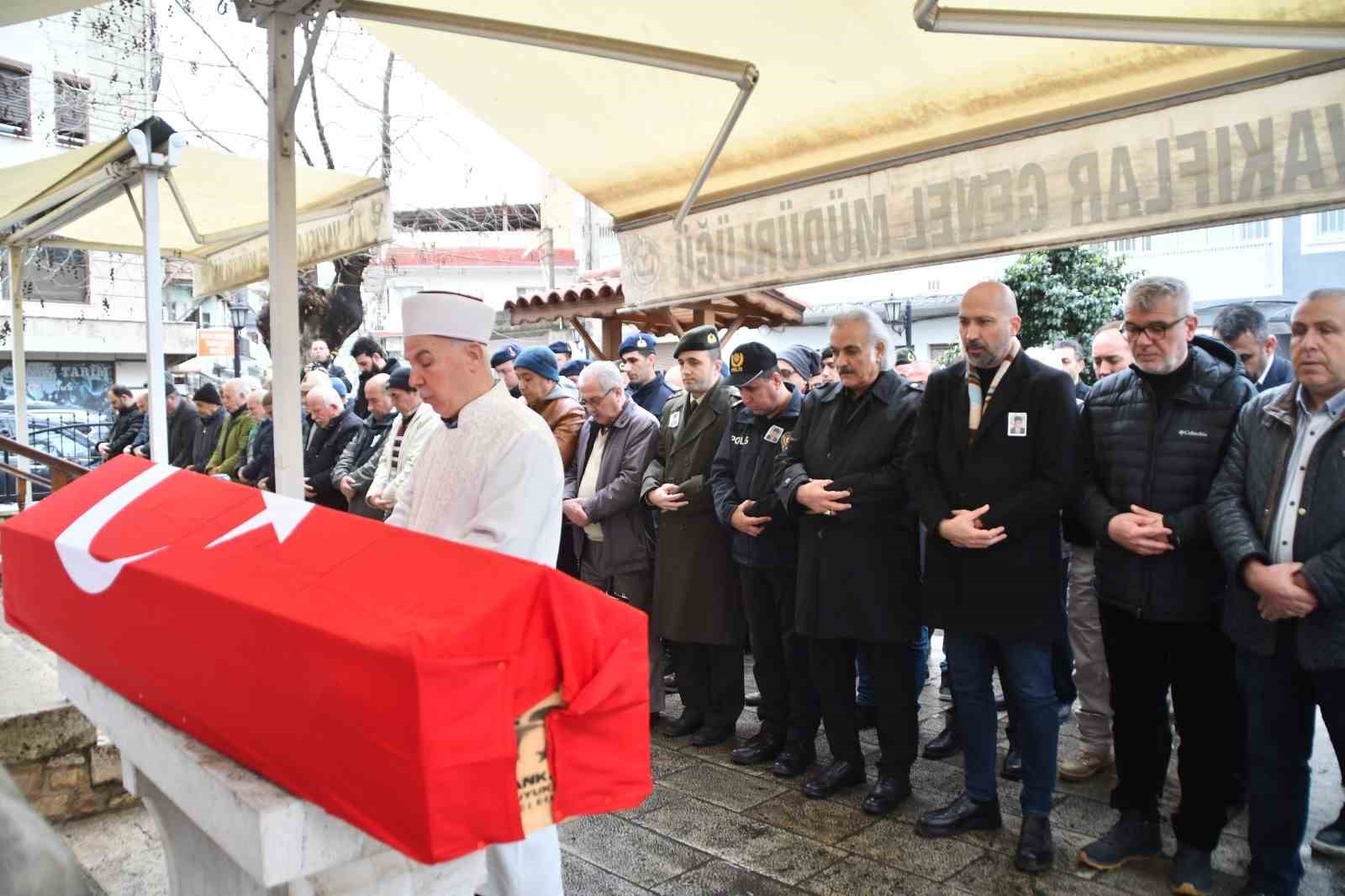Sökeli Kıbrıs Gazisi Ayan son yolculuğuna uğurlandı
