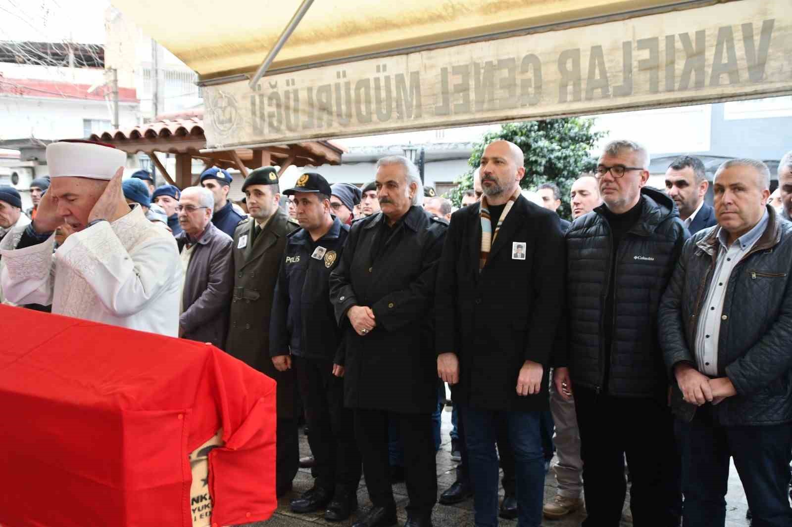 Sökeli Kıbrıs Gazisi Ayan son yolculuğuna uğurlandı
