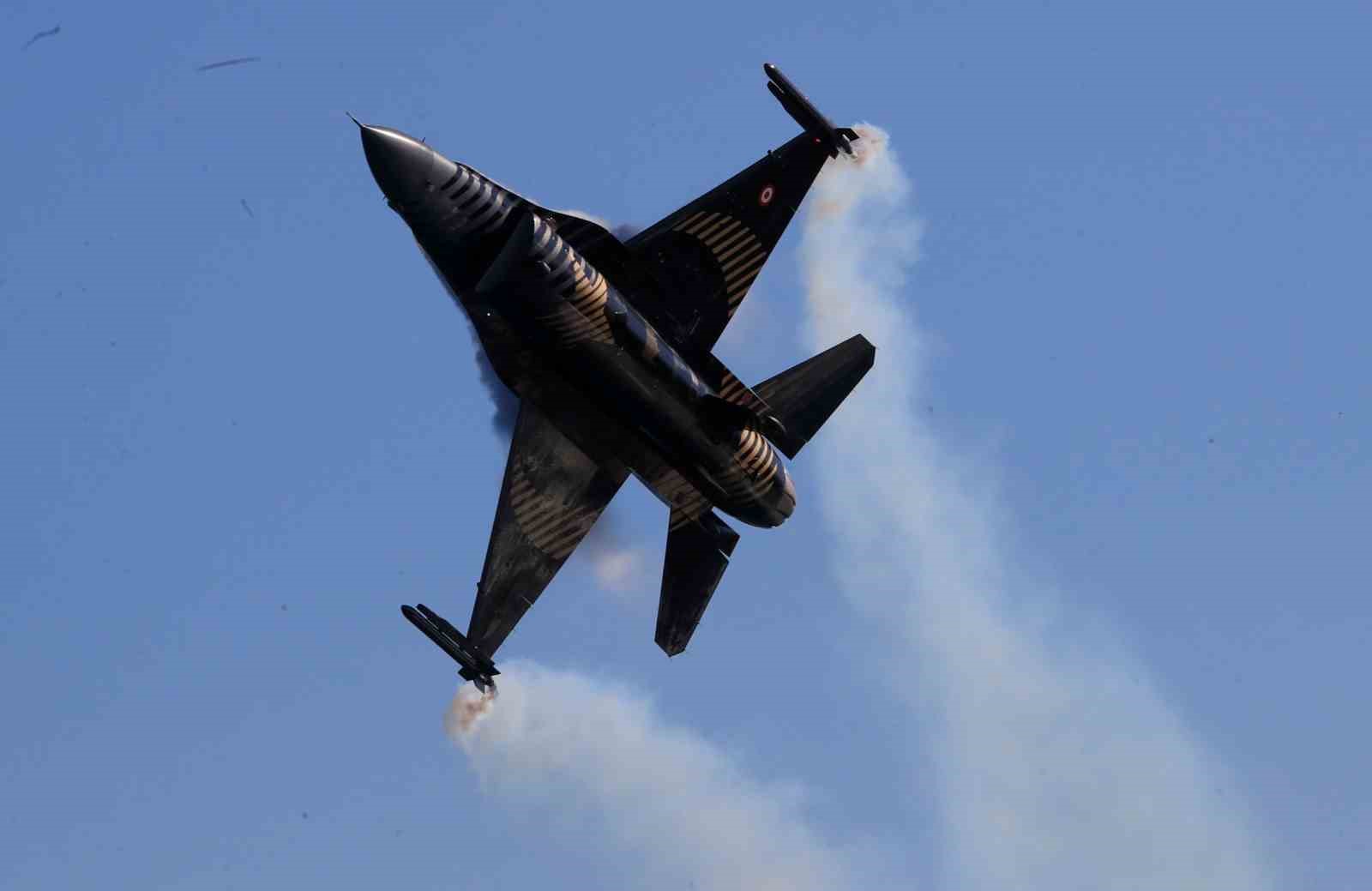 SOLOTÜRK’ten nefes kesen prova
