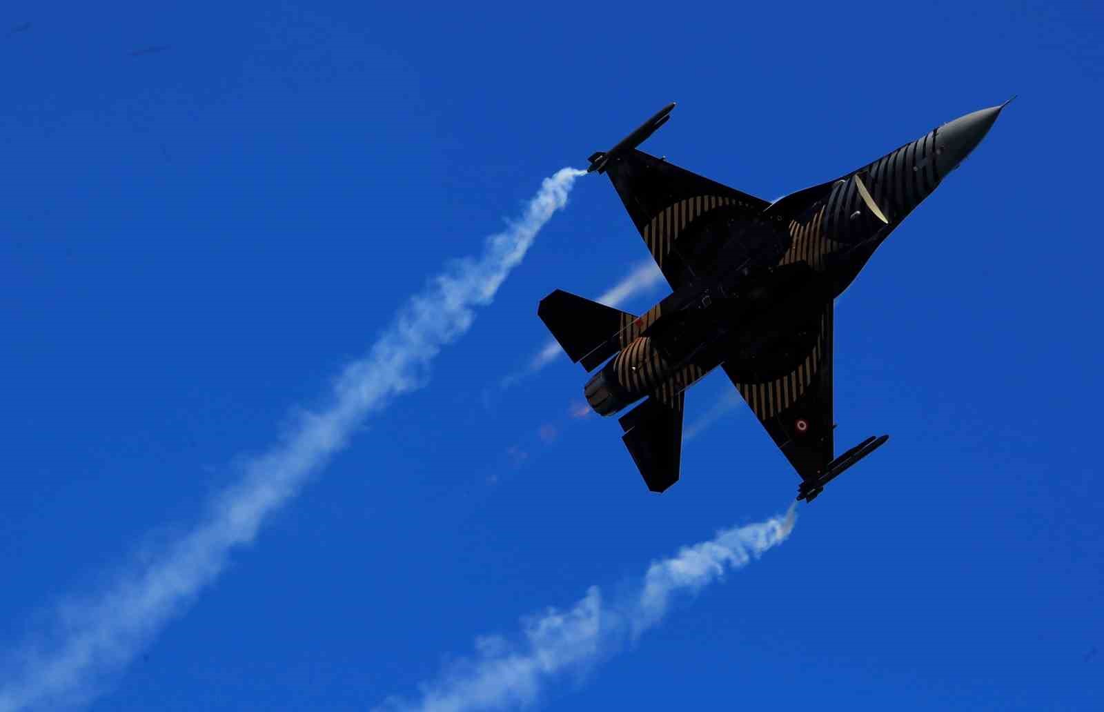 SOLOTÜRK’ten nefes kesen prova
