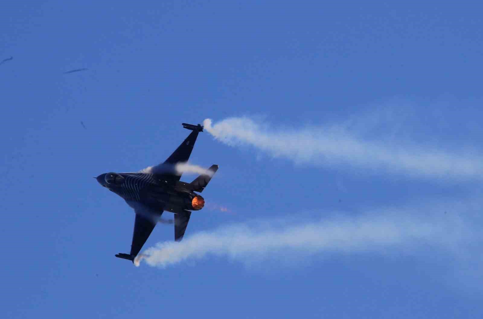 SOLOTÜRK’ten nefes kesen prova
