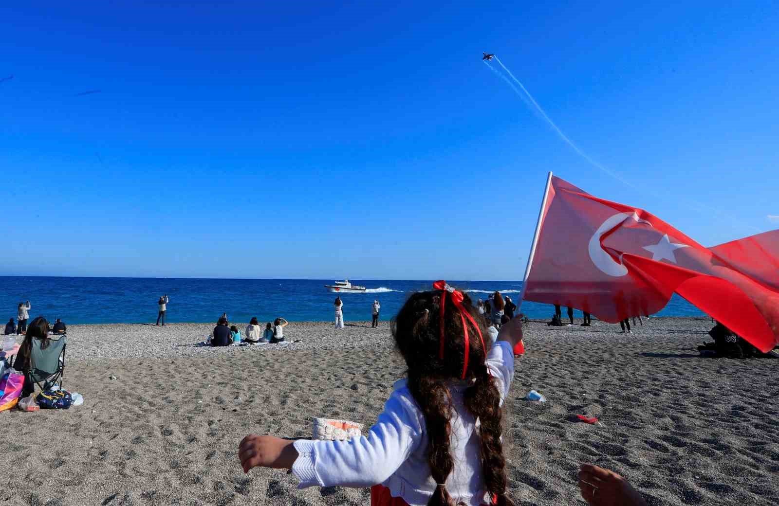 SOLOTÜRK’ten nefes kesen prova
