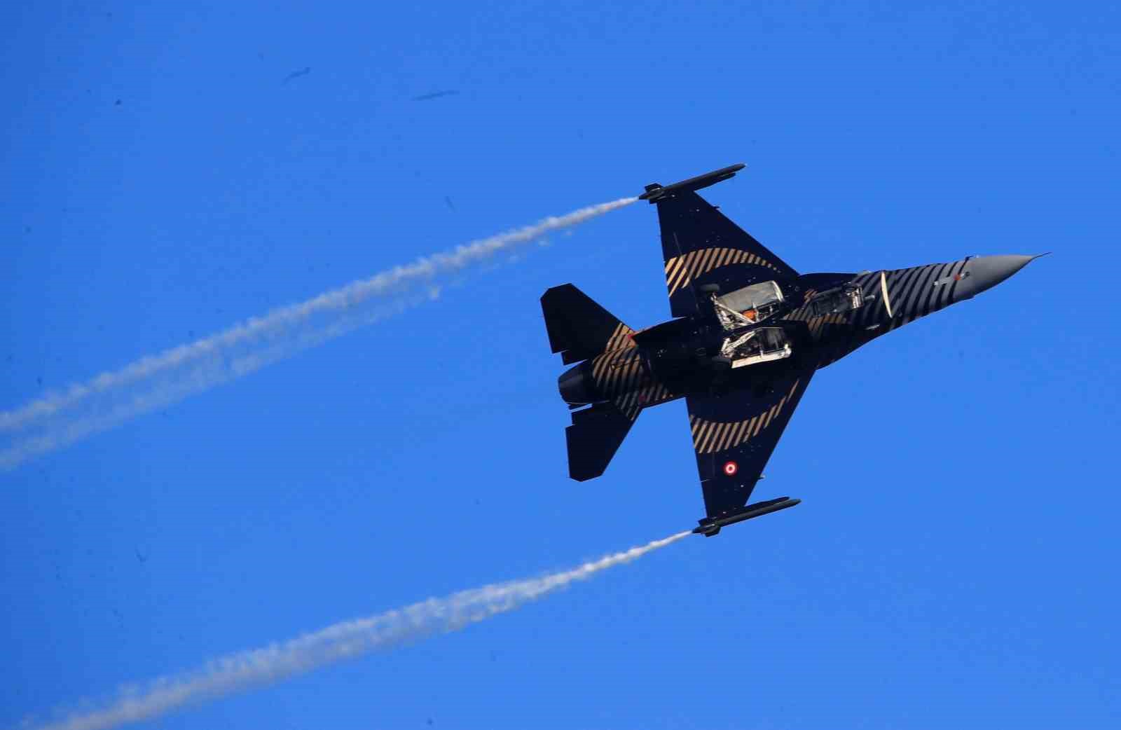 SOLOTÜRK’ten nefes kesen prova
