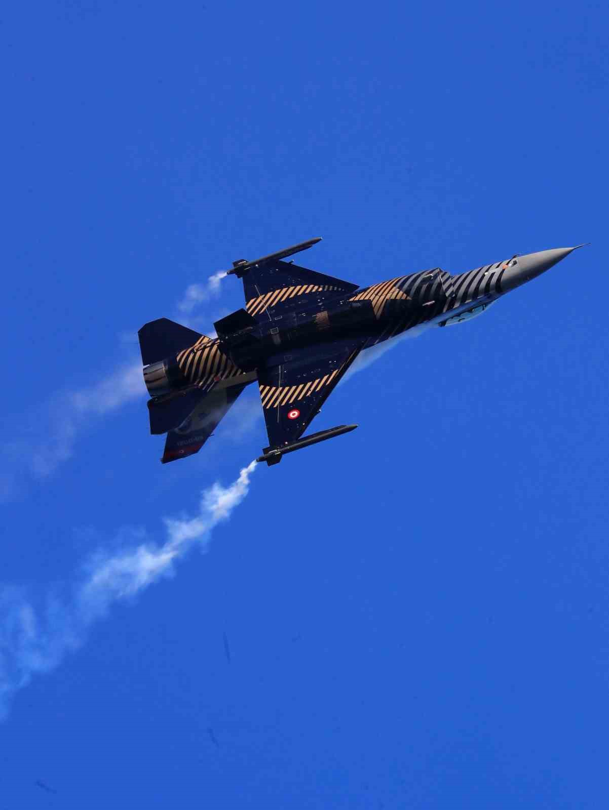 SOLOTÜRK’ten nefes kesen prova
