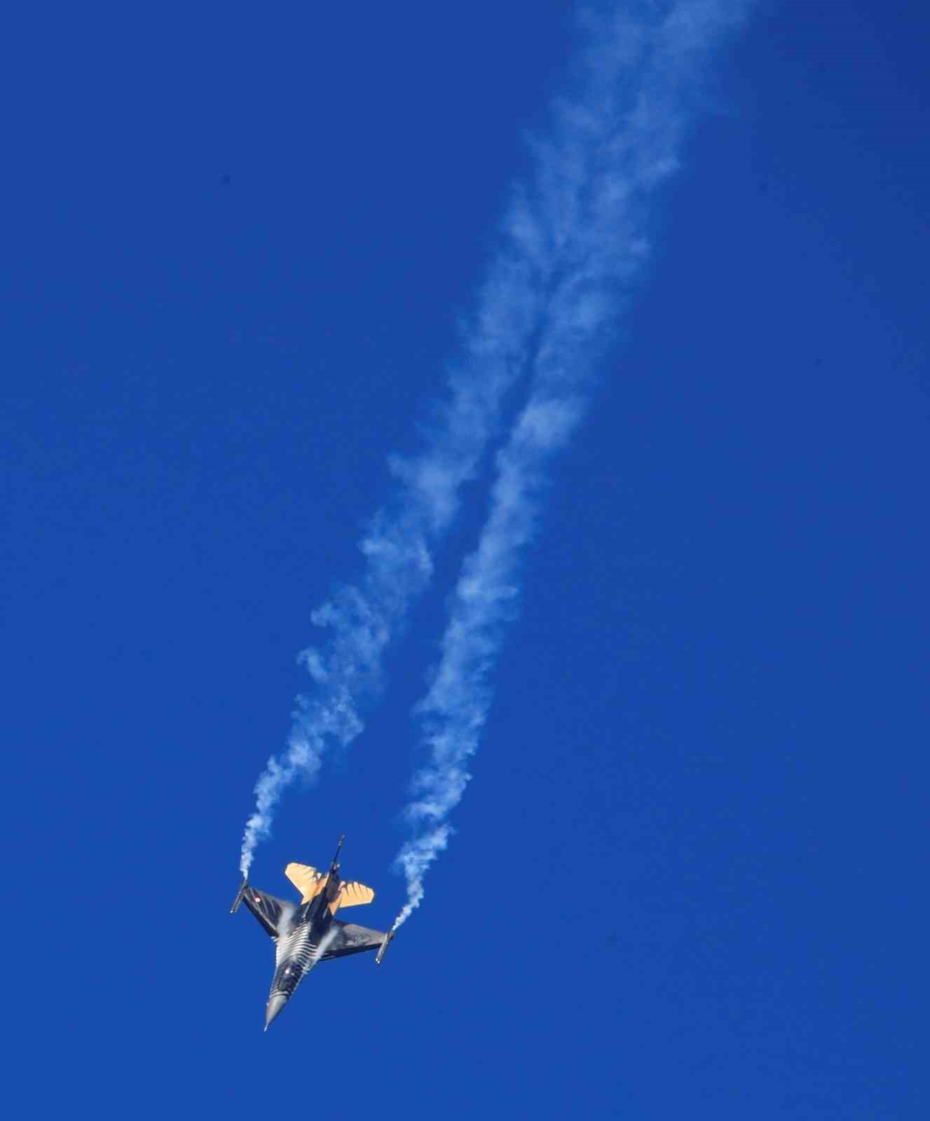 SOLOTÜRK’ten nefes kesen prova
