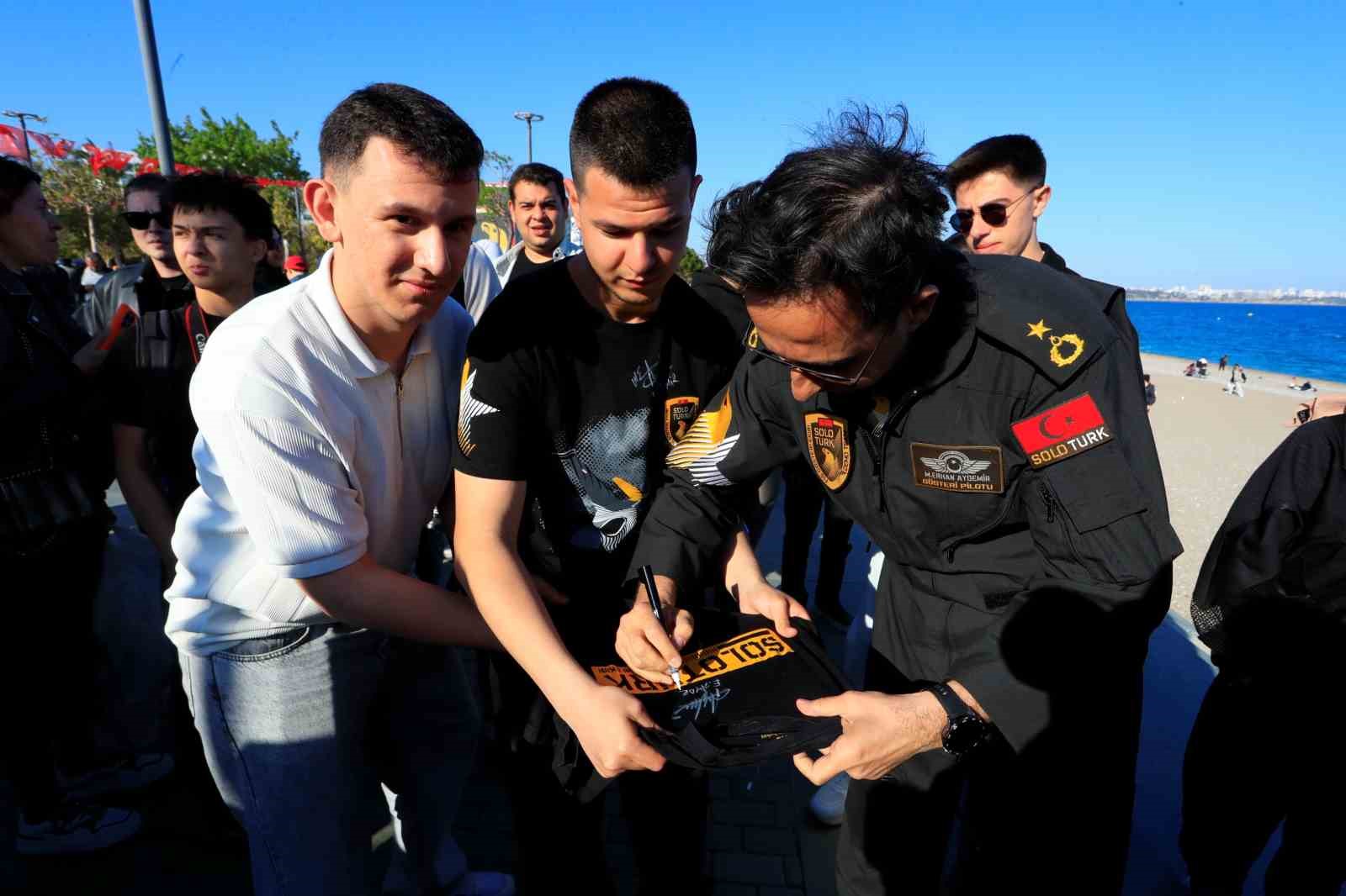 SOLOTÜRK’ten nefes kesen prova
