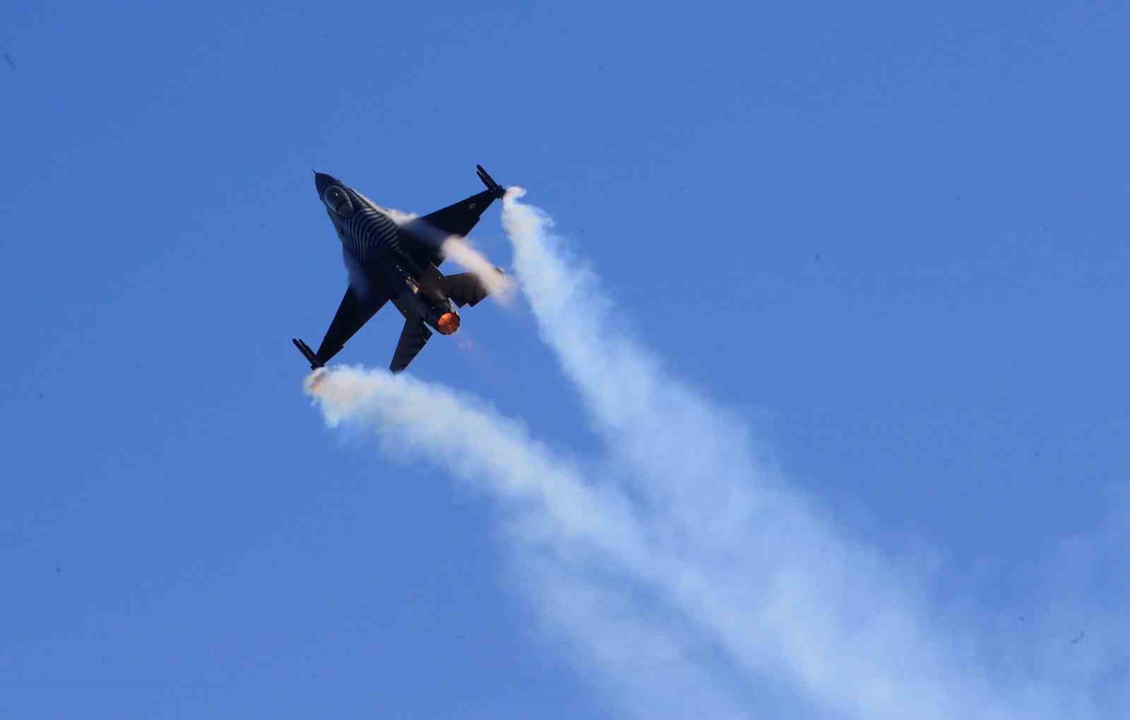 SOLOTÜRK’ten nefes kesen prova
