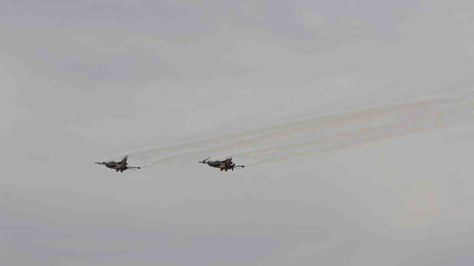 SOLOTÜRK’ün gökyüzündeki 15’inci yılı kutlandı
