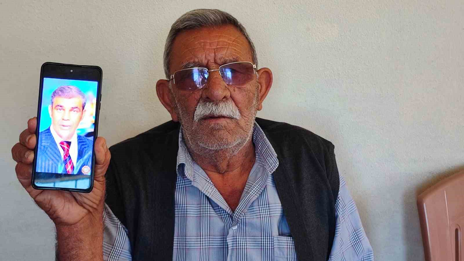 Soma’da ölen oğlundan engelli kızlarına kalan tazminatı, sahte polise kaptırdı
