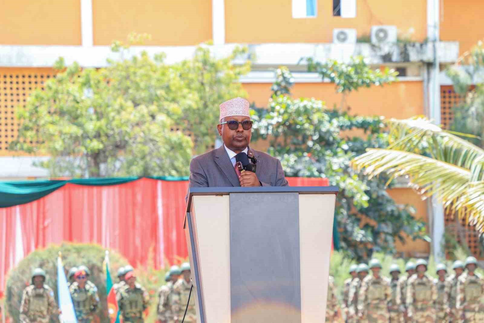 Somali Savunma Bakanı: "Türkiye, Somali ordusuna destek için F-16 savaş uçakları konuşlandırdı"
