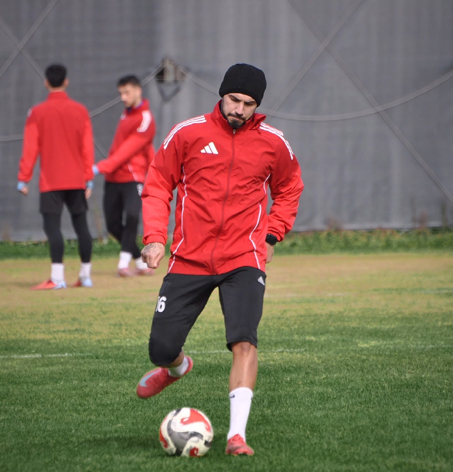 Somaspor hazırlıklarını tamamladı
