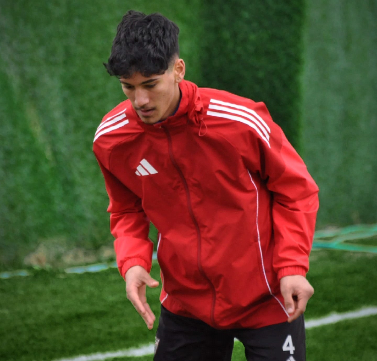 Somaspor Kırklarelispor hazırlıklarını sürdürüyor
