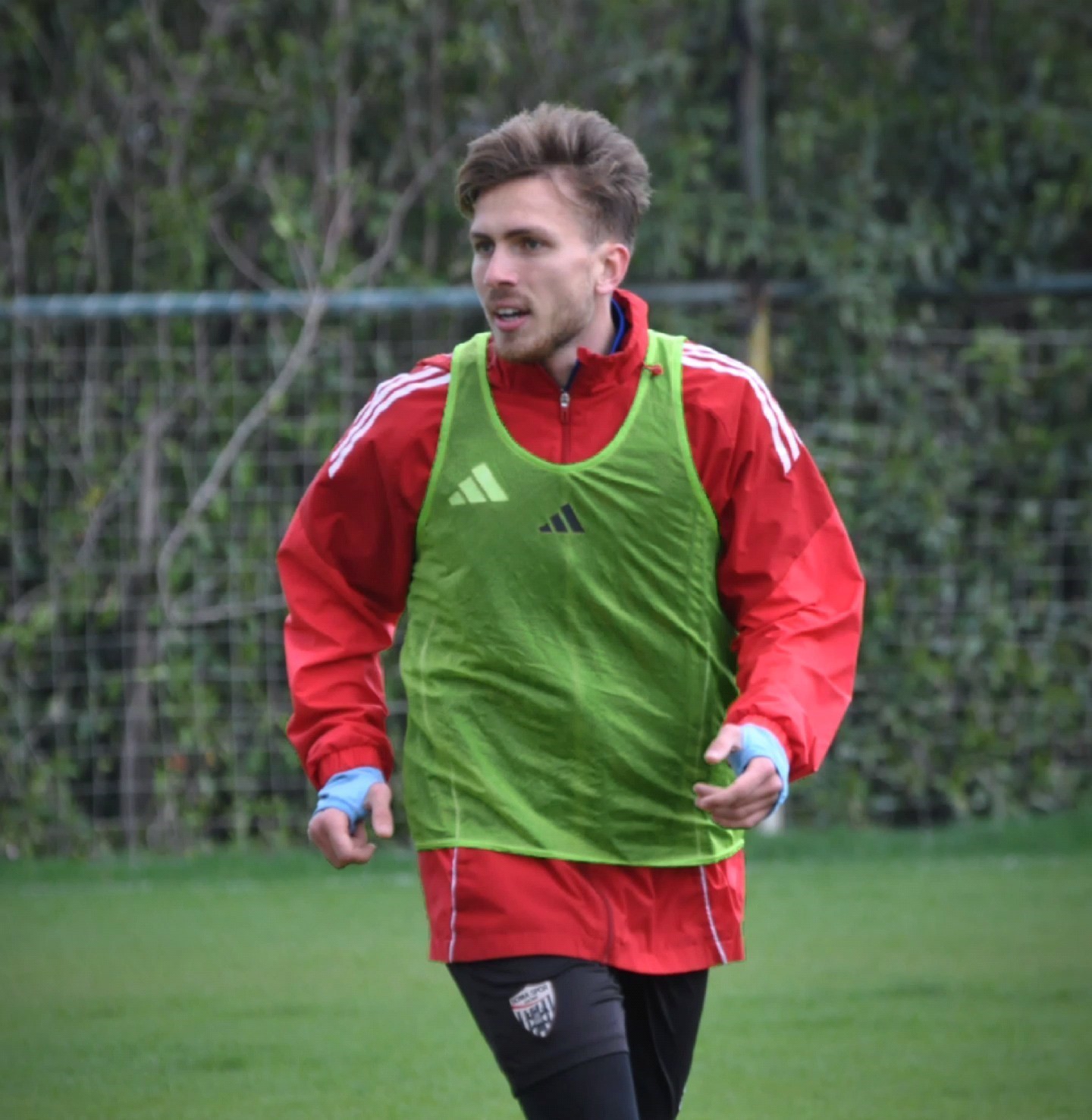 Somaspor Kırklarelispor hazırlıklarını sürdürüyor
